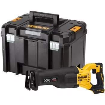 DeWalt DCS386 18V XR bezvadu bezsuku FLEXVOLT augstas jaudas zāģis