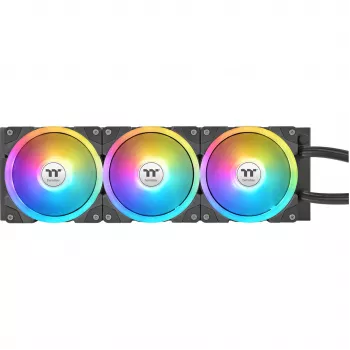 Šķidruma dzesēšanas sistēma AIO THERMALTAKE MAGFloe 360 Ultra — 360mm radiators, RGB ventilatori