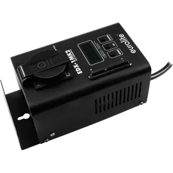 DMX dimmerpack EUROLITE EDX-1 MK2 12 kanāli 10A, skatuves apgaismojuma dimmeris
