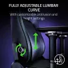 Spēļu krēsls Razer Iskur V2 Padded seat Melns
