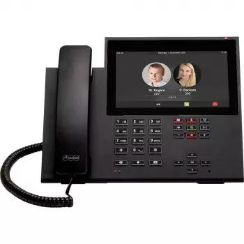Auerswald COMfortel D-600 Analogais telefons Melns