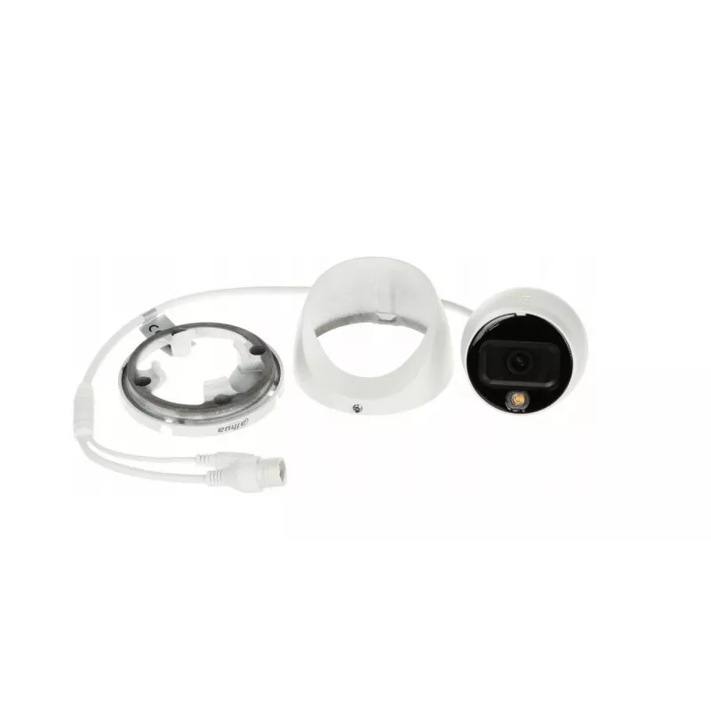 IP drošības kamera DAHUA IPC-HDW1639T-A-IL-0280B-S6 — 8MP, 2.8mm fiksēts objektīvs, IR līdz 30 m, IP67, PoE