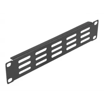 Ventilēts aizpildes panelis DeLOCK 10 collu tīkla skapim 66839