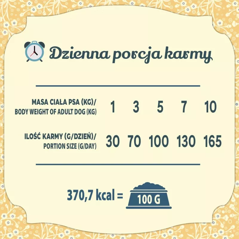 FOLK Small breeds Kashubian-style fish specialty with apples, parsley and lovage - sausā suņu barība - 7kg