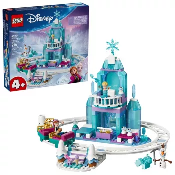 LEGO DISNEY 43281 Elzas Ledus pils un brauciens sniegā
