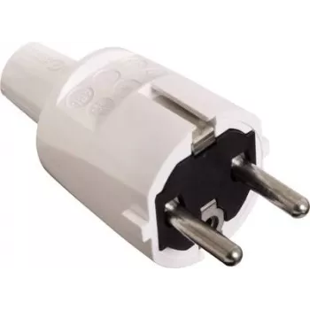AS SCHWABE PVC kontaktdakša 16A, 250V, izturīgā versija, balta (62221)