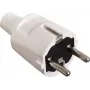 AS SCHWABE PVC kontaktdakša 16A, 250V, izturīgā versija, balta (62221)