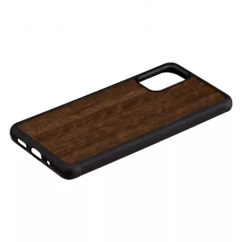 Aizsargmaciņš Samsung Galaxy S20+ koks un polikarbonāts — Koala Black