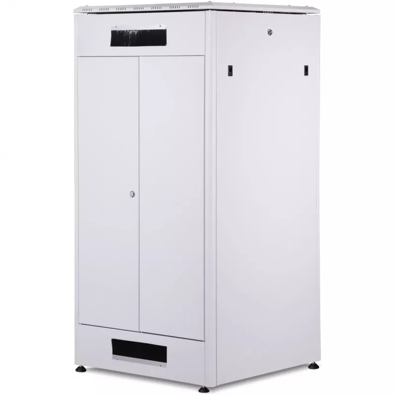 DIGITUS tīkla skapis Unique 32HE 1609x800x800mm pelēks (spedīcijas piegāde)