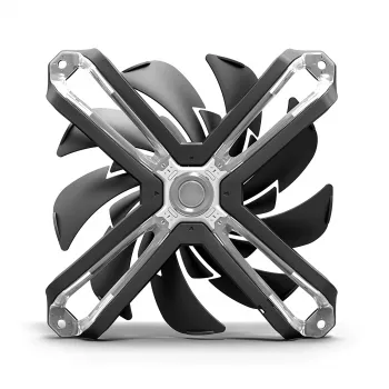 Zalman ZM-SF120 120mm RGB ventilators - Adresējams savienotājs - Unikāls reverss - Korpusa ventilators - 28 dB