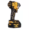 Bezvadu instrumentu komplekts DeWalt DCK2062M2T — 18V, urbjmašīna DCD709 + triecienskrūvgriezis DCF809 1/4 collu, 2×4,0Ah akumulatori, TSTAK II kaste
