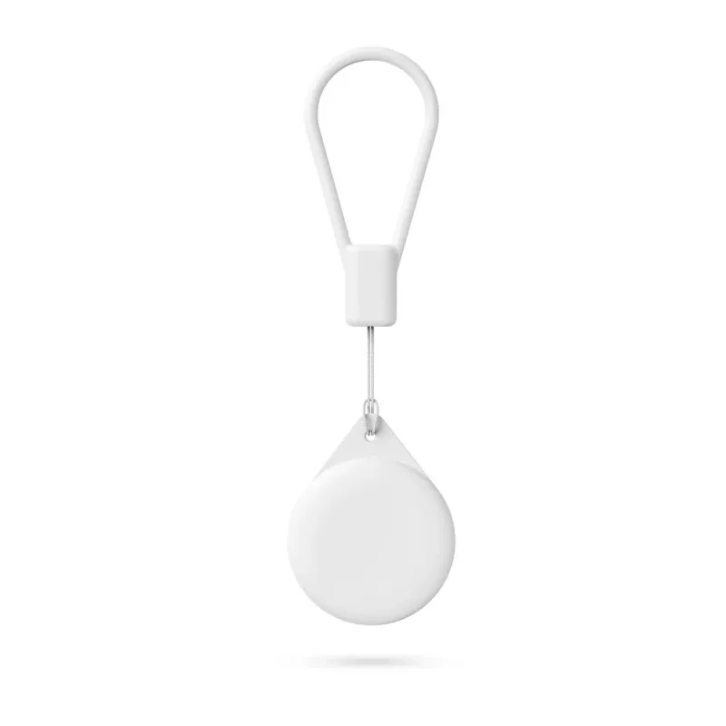 HAMA Item Finder 00185815 Bluetooth Apple Find My aplikācijai, balts — atslēgu, somu un citu priekšmetu izsekotājs