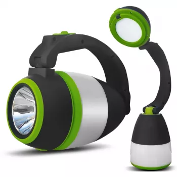 Pārlādējama LED kempinga lampa MACLEAN MCE298 3W, USB, kompakta