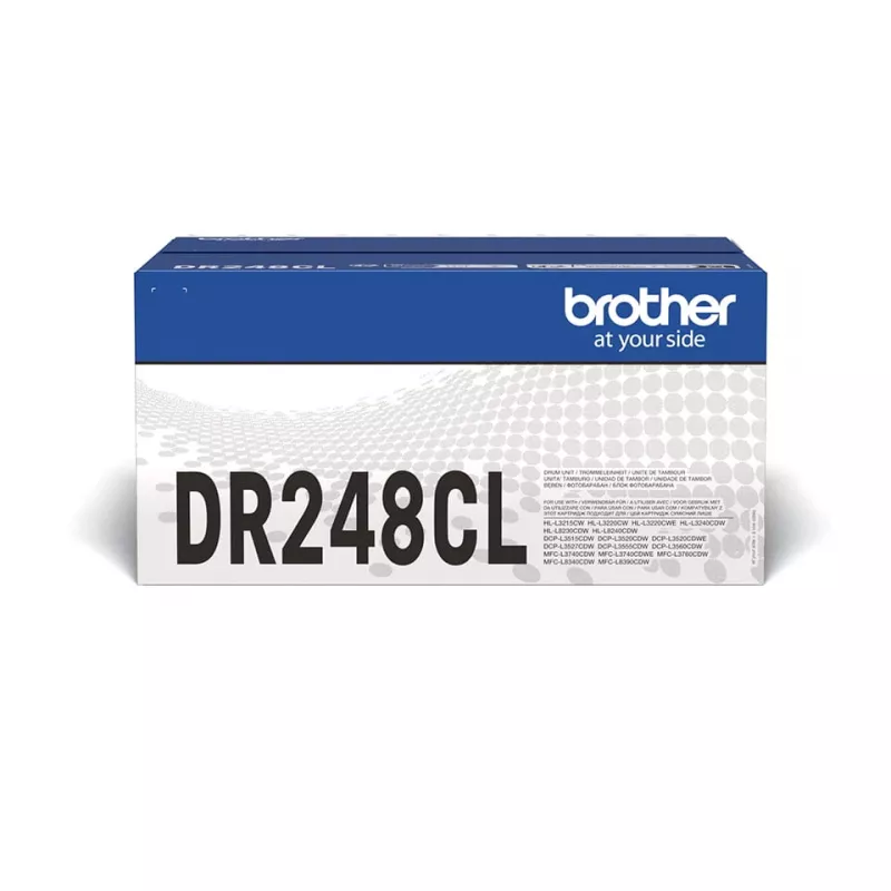 Brother DR-248CL oriģinālā bungas 4 gab. multipack