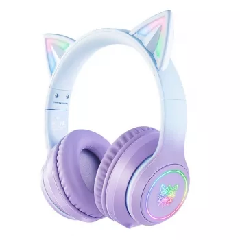Austiņas Onikuma B90 Gaming austiņas Zils/Purpurs