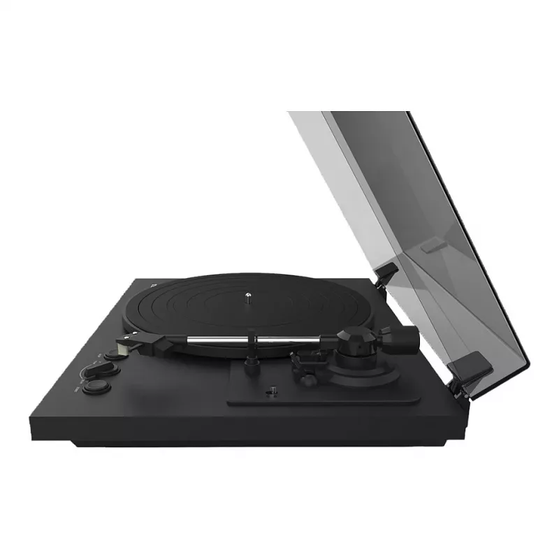 Belt-draivas audio atskaņotājs TEAC TN-175-B Melns