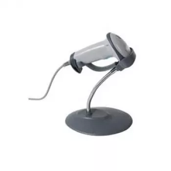 Rokas 1D lāzera svītrkodu skeneris Olympia LS 6000 — Lāzera sensors, RS-232, IP42, PS/2 kabelis