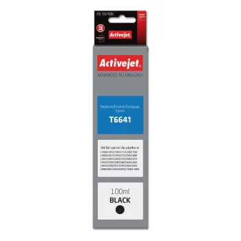Activejet AE-664Bk tinte (Epson T6641 aizstājēja; Supreme; 100 ml; melna)