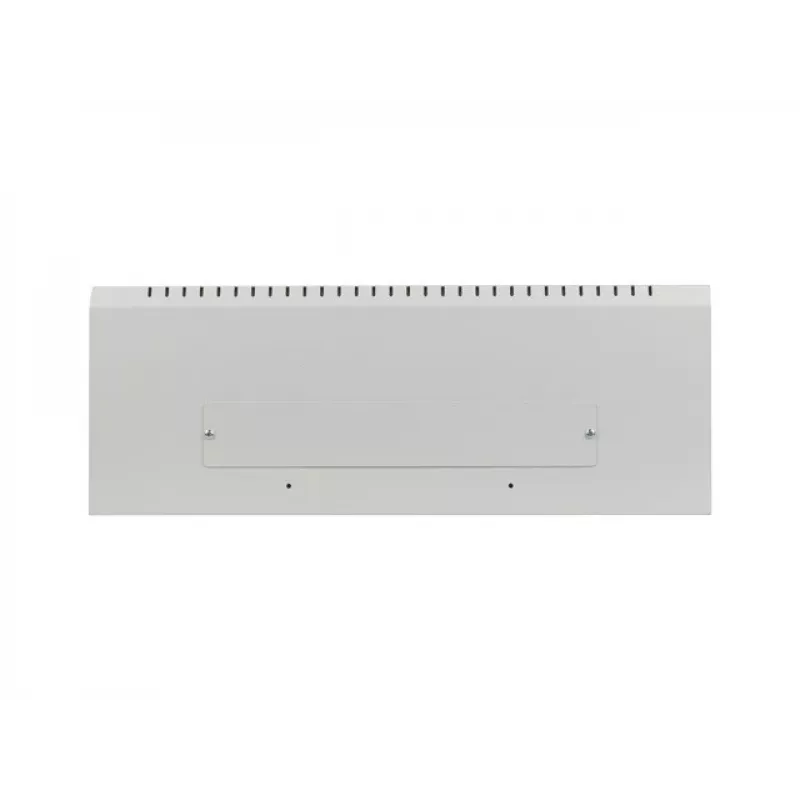 Sienas stiprinājuma skapis Lanberg WAF1 19 inch 4U+3U 540x200 mm, zems profils, pelēks