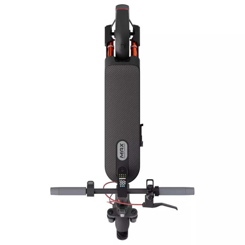 Xiaomi Electric Scooter 5 Max Melns/Pelēks 20 km/h 10.2 Ah