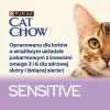 Purina Cat Chow Sensitive Gig ar lasi un cukini mērcē - Mitrā barība kaķiem - 85 g