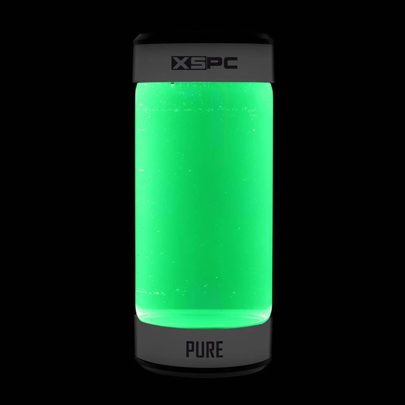 Dzesēšanas šķidrums XSPC Pure Coolant 1 L, zaļš UV-reaktīvs, PC šķidruma dzesēšanas sistēmām