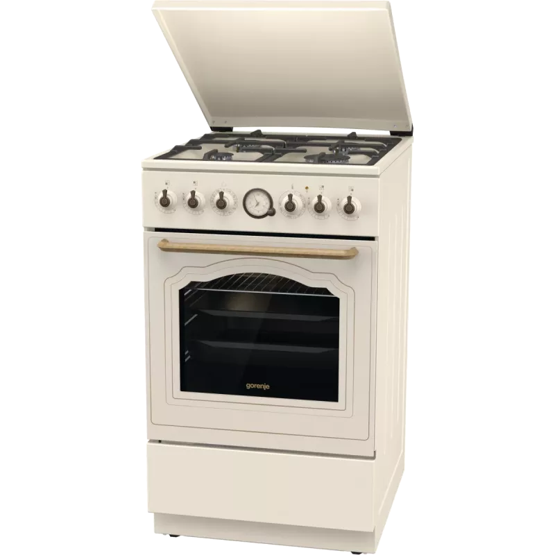 Gorenje GKS5B70CLI Brīvi stāvoša gāzes-elektriskā plīts