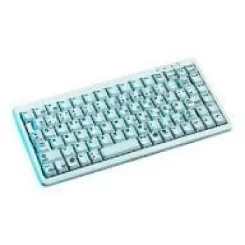 CHERRY Compact G84-4100, gaiši pelēka, CH tastatūra USB + PS/2