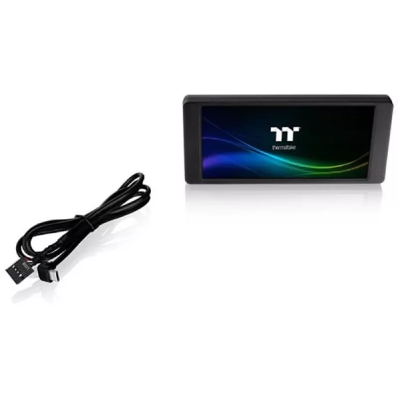 Thermaltake LCD ekrāna komplekts Melns (AC-079-OO1NAN-A1)