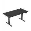 Elektriski regulējams spēļu galds Mark Adler MA-Leader 7.6 Melns — 160×80 cm, 72–118 cm, 70 kg maks.