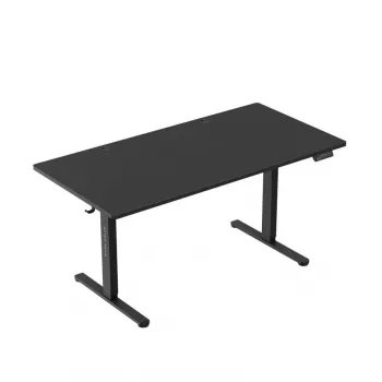 Elektriski regulējams spēļu galds Mark Adler MA-Leader 7.6 Melns — 160×80 cm, 72–118 cm, 70 kg maks.