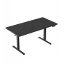 Elektriski regulējams spēļu galds Mark Adler MA-Leader 7.6 Melns — 160×80 cm, 72–118 cm, 70 kg maks.
