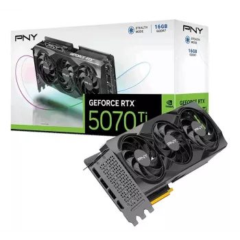 Grafikas karte PNY GeForce RTX5070Ti 16GB GDDR6