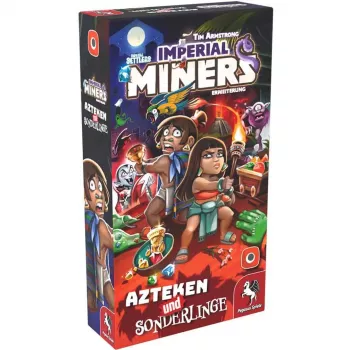 Imperial Miners: Azteken un Sonderlinge, Galda spēles paplašinājums