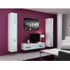 Cama plauktu bloks VIGO NEW 180/40/30 balts/balts spīdums