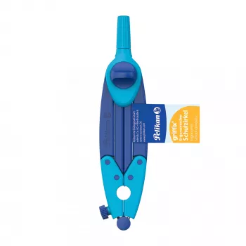 Pelikan School Compass griffix Blue Replacement Leads Hanging Box (700818)