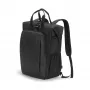 Mugursoma DICOTA Dual GO 39.6 cm (15.6 colli) Melna, ar nēsāšanas rokturi un plecu siksnu