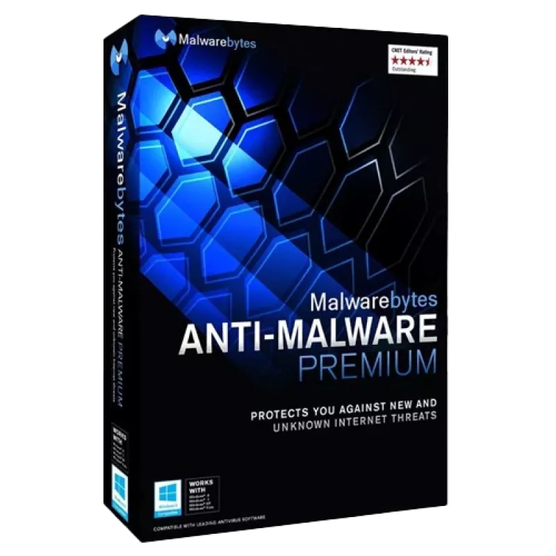 Malwarebytes Premium 1 ierīce 1 gads