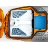 Putekļsūcējs cilindriskais THOMAS Aqua + Pet & Family 1.8 L — sausā un mitrā tīrīšana, 1700 W, oranžs/pelēks