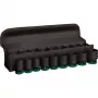 Uzgriežņu atslēgu uzgaļu komplekts Bosch Powertools PRO 1/2 collu 9 gab., melns