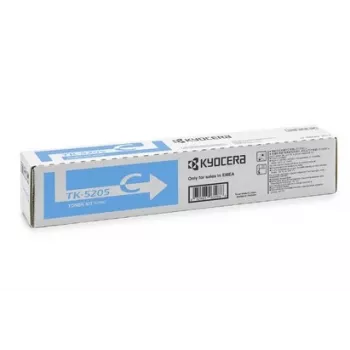 Toner kasetne Kyocera TK-5205C oriģināla ciāna 2500 lapas