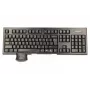 A4Tech 7100N bezvadu tastatūras un peles komplekts, QWERTY angļu, melns
