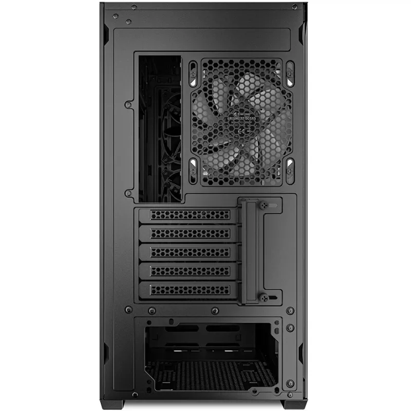 Sharkoon MK4W RGB Strip Micro Tower Melns