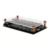 Lamptron CU135 Ventilatoru un RGB Kontrolieris ar Displeju, ARGB - Melns