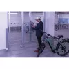ABUS Touch 57/45 biometriskā piekaramā atslēga 62575, pirkstu nospiedumu sensors, 45 mm, IP66/IP68, laikapstākļiem izturīga, sudraba