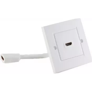 HDMI kontaktligzda ShiverPeaks 79510-1 Balta