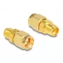 DeLOCK Adapter RP-SMA ligzda uz SMA spraudni 9mm diametrs 18mm platums