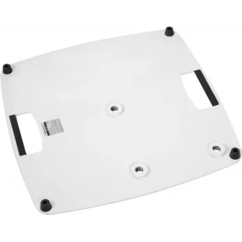 Skaļruņu statīvs Omnitronic BPS-3 ar baltu pamatni