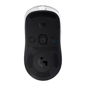 Logitech G PRO 2 LIGHTSPEED Gaming Pele Balta