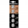Pogu baterija Duracell Procell CR2032 litija, 3V, 5 iepakojums